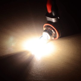 Asasytal H9 Halogen Headlight Bulb 12V 65W 3000K Fog Light High and Low Beam Yellow Bright Lights Car Headlight Standard Replacement Bulb, 2 Pcs