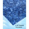 TOEPODO Pearl Mineral Crystal Acrylic Sheets 1/8 Thick Cast Acrylic