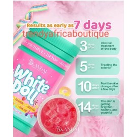 phyton Skandal White Doll 800g X 1 With Cup. Youthful GLOW👌