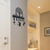 IASIRTGN Tree of Life Key Holder for Wall, Wall-Mounted Metal