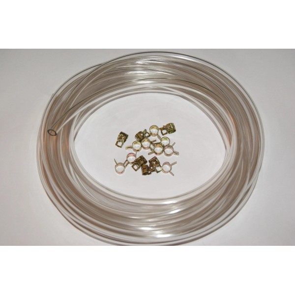 none JOHN DEERE KAWASAKI INTRIGUER INVADER 440 SNOWMOBILE FUEL LINE