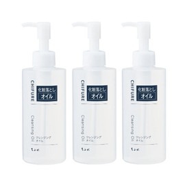Free Shipping + 35% OFF Chihure Cleansing Oil 220ml 3pcs / 무료배송+35% OFF치후레 클렌징 오일 220ml 3개