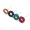 Buffing Wheels BE-TOOL 40Pcs 1" (25mm) Abrasive Wheel Buffing Polishing