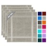 Lashuma Kitchen Towels Set of 4 50 x 50 cm