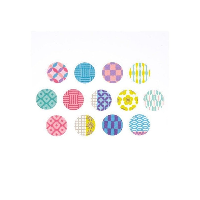 Nishikawa Communications Bande BDA661 Masking Tape with Japanese Patterns