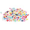 370Pcs Message Capsules Deliver Message Cute Patterns Cute Love Capsules