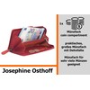 Josephine Osthoff Bremen Compact Genuine Leather Wallet with RFID Protection,