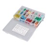 250 Pieces Automotive Fuses High Frequency Blade and Box Shape