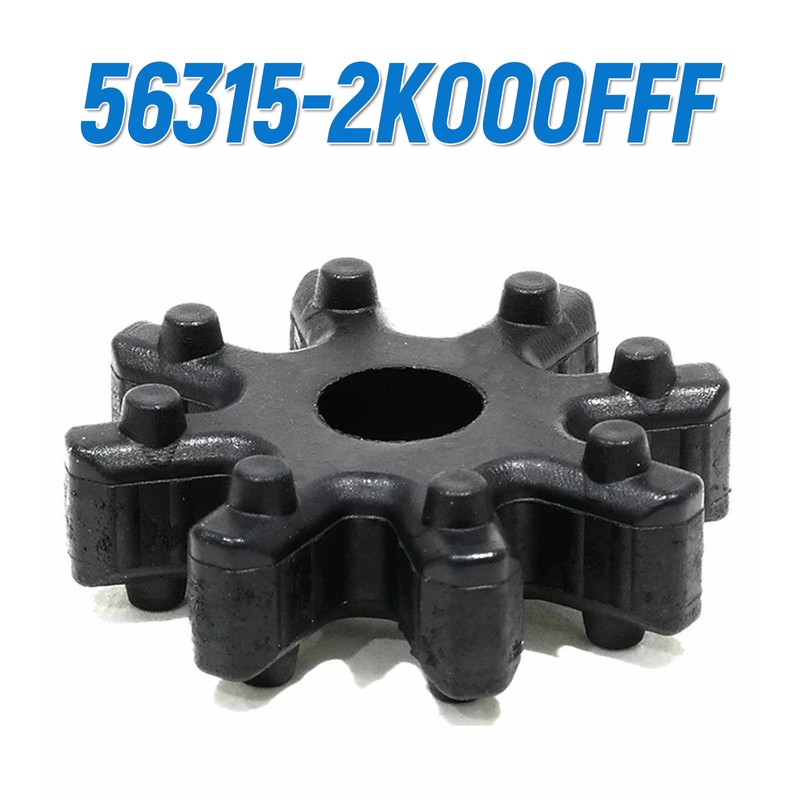 2PCS Flexible Steering Couplers, Steering Column Motor Coupling, Compatible with