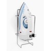 Jerdon Hotel Iron with Retractable Cord - Mid-Size, White Clothing