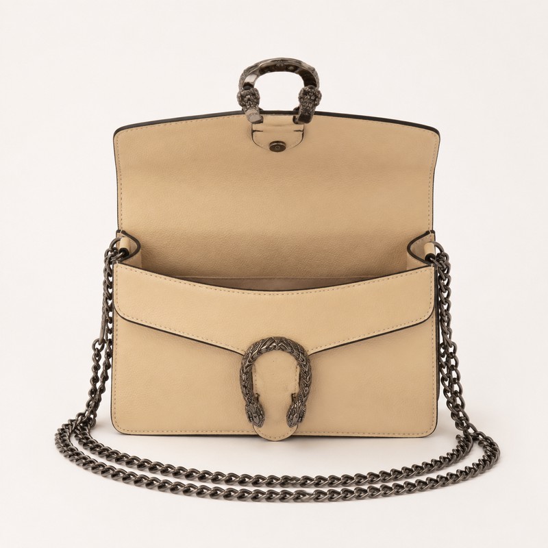 Snake Pattern Crossbody Shoulder Bag for Women – Retro Chain