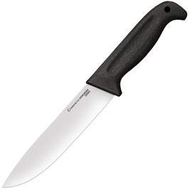 Cold Steel Scalper Knife | 6" Durable German 4116 Stainless Steel Fixed Blade Knife with Non-Slip Kray-Ex Handle | Precision Cutting Tool for Chefs, Butchers & Outdoor Use | Commercial Series