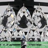 Luupyia Mini Crystal Chandelier Ceiling Light Small, Modern Crystal Ceiling