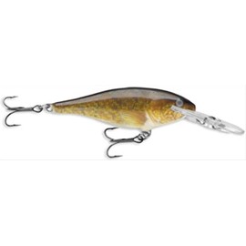Rapala Shad Rap 09 Fishing lure, 3.5-Inch, Walleye