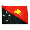 "Flags & Signs" 12x18 12"x18" Papua New Guinea Flag Car