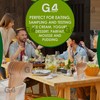 G4GADGET 100x Wooden Spoons - Disposable Biodegradable Birch Wood Utensils