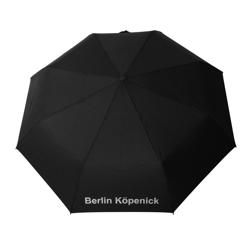 Happy Rain Berlin Köpenick Umbrella, black