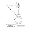 Vintage Time Watches | 2PCS Watch Band Strap Spring Bar