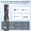 Budi 9 in 1 Essential Travel Charging & Data Sync