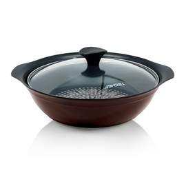 TECHEF - Blooming Flower Collection/Soup Pot With Glass Lid (3.7-quart)