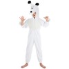 Idefix Children's Costume Asterix and Obelix White/Black