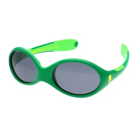 ActiveSol Baby Sunglasses | Girls | 100% UV 400 Protection | Polarised | Indestructible Made of Flexible Rubber | 0-2 Years | 18 g | Sun Protection - s