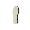 Wool and Alu Winter Shoe Insole, Set of 3 Pairs,