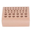 Leather Tool Holder 46 Holes Beech Wood Professional Leather Tool