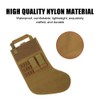 Tactical Christmas Stocking, Stocking Shape Molle Military Waist Bag with