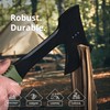 Puma XP Packable Camping Hatchet with Green Rubber Handle