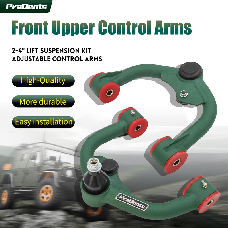 Front Upper Control Arms for 2005-2021 Frontier, 2005-2015 Xterra, 2-4"