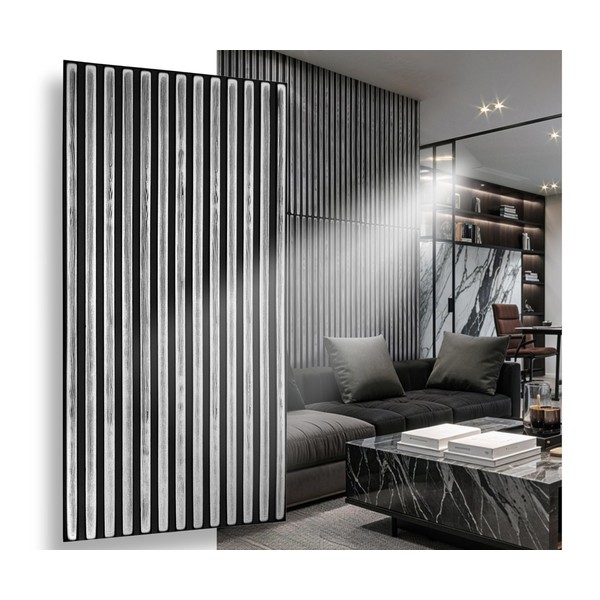 Slats, 3D Panels, Wall Panels Made of XPS Polystyrene Styrofoam,