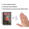 schilderkreis24 Cocktail Recipe "Bloody Mary" Magnet Alcohol Spirits Decorative Fridge
