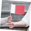 BESPORTBLE 60pcs Handheld Football Flags Cheering Signal Flags for Patriotic