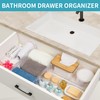 Drawer Dividers Organizers 6 Pack, Adjustable 3.14" High Expandable from