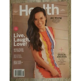 Health Magazine November 2019 Ali Wong Live Laugh Love ! NEW