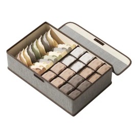 Plegable Organizadores De Ropa Interior Cajas Almacenamiento