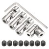 QUARKZMAN 4 Pieces 4 mm to 4 mm ID Steering