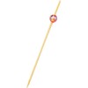 Shindo 9489 Bamboo Bamboo Skewers, Bead Picks (Pink), 2.8 inches