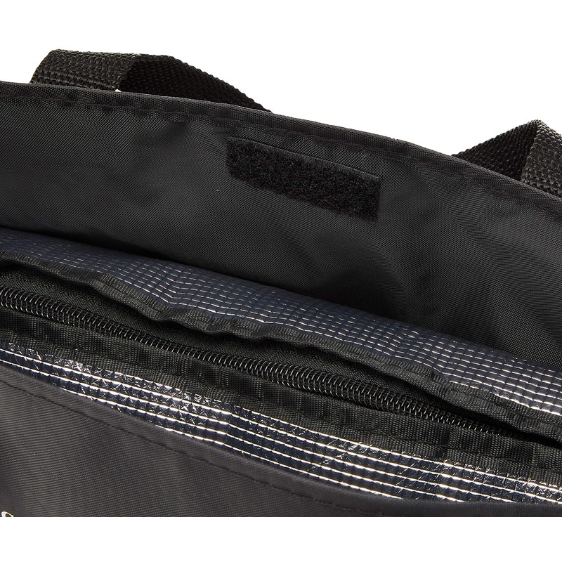 KWW2 Washable Insulated Lunch Bag, Large, Carefully Selected