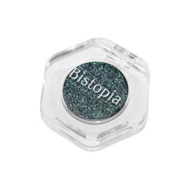 Bistopia Chameleon Eyeshadow Collection, 14 Shades, Glitter Pressed Powder, Iridescent Shimmer Colors. (Time Lapse)