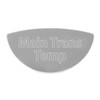 GG Grand General 68642 Stainless Steel Main Transmission Temperature Gauge
