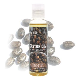 Aceite De Ricino, 118 Ml, Hidratante En Frío, Cuidado Capila