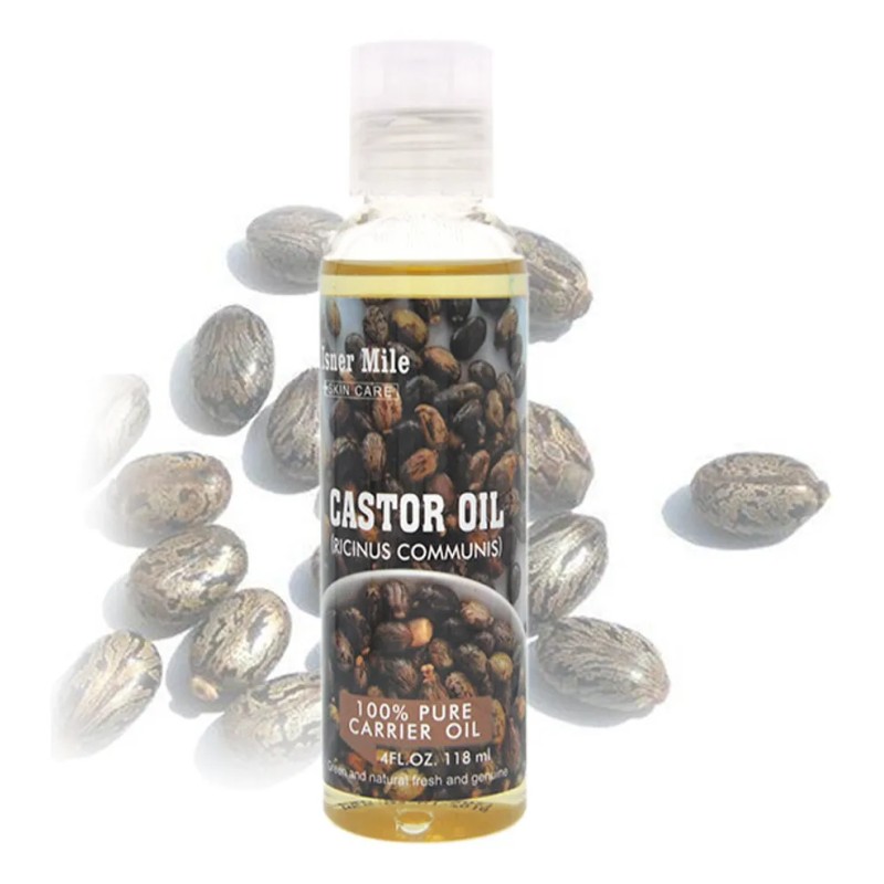 Aceite De Ricino, 118 Ml, Hidratante En Frío, Cuidado Capila
