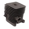 Cylinder Piston Assembly Kit 33.5mm Aluminum Alloy Trimmer Cylinder Piston