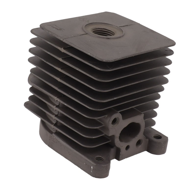 Cylinder Piston Assembly Kit 33.5mm Aluminum Alloy Trimmer Cylinder Piston
