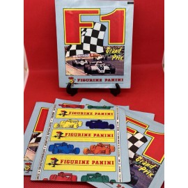 1980 Panini F1 Grand Prix Unopened Sealed Pack (Qty)! Prost, Piquet, Rosberg Rc!