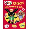 Oggi mi vesto da... Bing. Con adesivi. Ediz. a colori