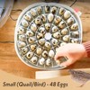 WFXSHparts Small Quail/Bird Egg Trays for Nurture Right 360 Egg