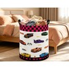 Car Laundry Basket Cute Hamper for Organizer Room Decor(Car)